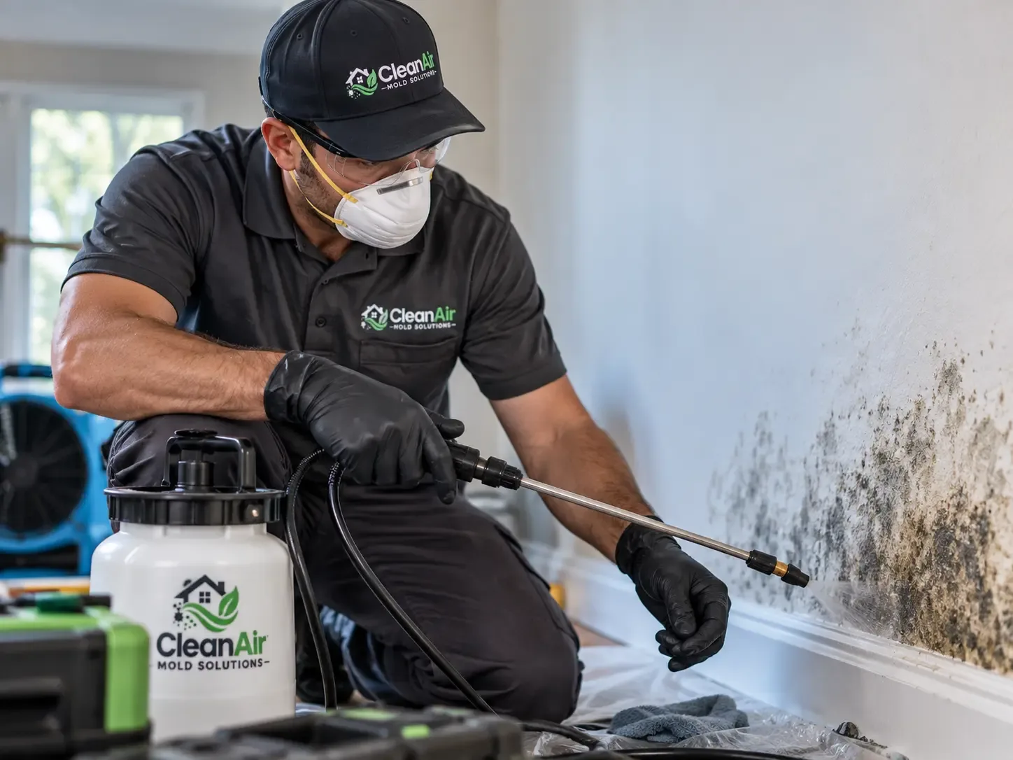 Why choose Mold Remediation in Creston, NC